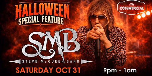 HALLOWEEN SPECIAL \u2014 THE STEVE MCQUEEN BAND