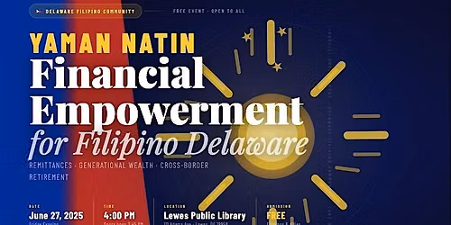 Yaman Natin: Financial Empowerment for Filipinos in Delaware