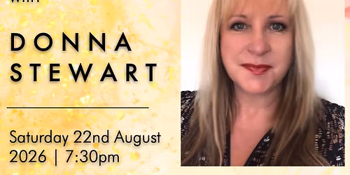 Mediumship with Donna Stewart