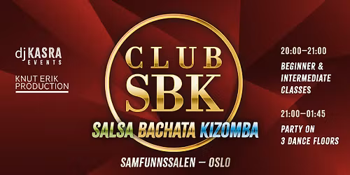 Club SBK - 3 dance floors