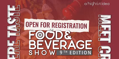 Food and Beverage Show 2026