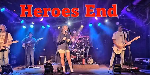 Heroes End Live at Cowboy Jack's, Bloomington MN!