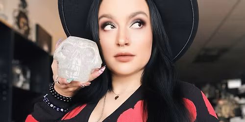 Crystal Skull Readings and Mediumship with Calavera