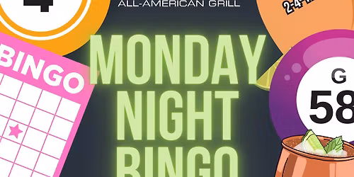 MONDAY NIGHT BINGO
