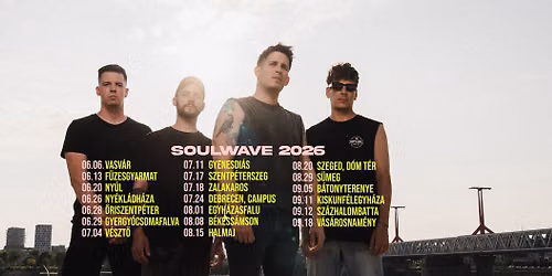 Soulwave koncert \/\/ V\u00e1s\u00e1rosnam\u00e9ny
