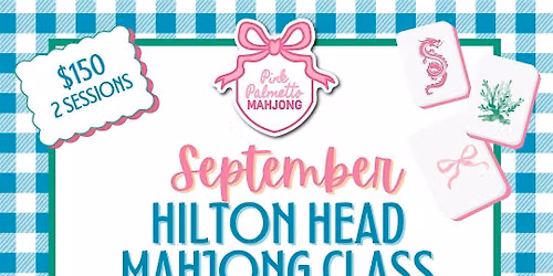 Two Part Mahjong Class at Gifted Hilton Head