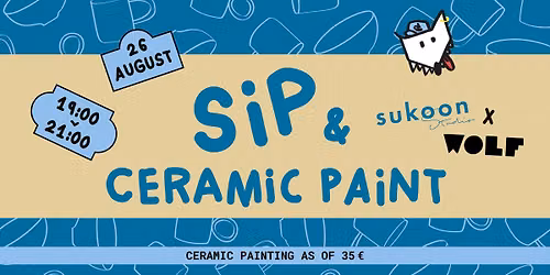 Sip & Ceramic paint - 26\/08