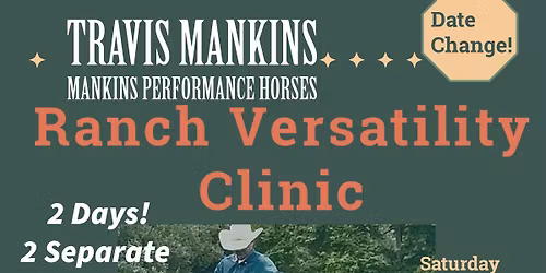 Travis Mankins at the Santa Cruz County Horseman\u2019s Association