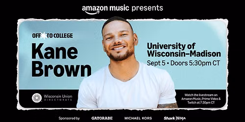 Off To College with Kane Brown