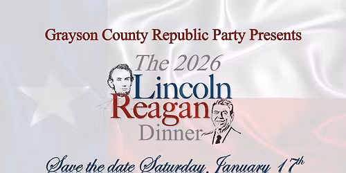 2026 Lincoln Reagan Dinner