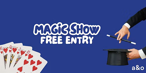 Magic Show at a&o Berlin Hauptbahnhof