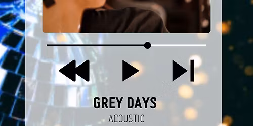 NEW YEARS EVE PARTY \ud83e\udea9\u2728 with Grey Days at 201 Tavern