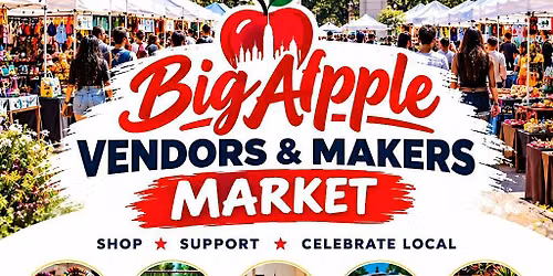 big apple vendors & makers market