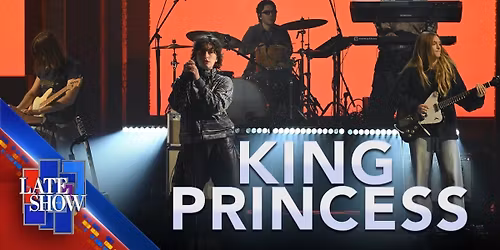King Princess at The National