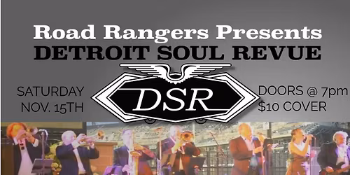 Detroit Soul Revue returns to Road Rangers