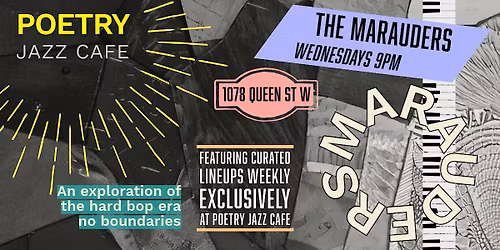 The Marauders: live jazz + cocktails