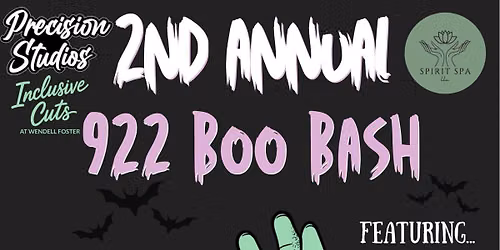 2nd Annual Boo Bash