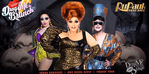 Drag Me to the Stage Halloween Brunch at Funny Bone - Albany