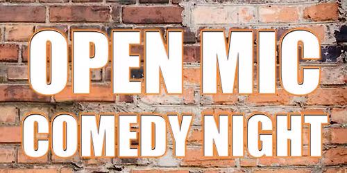 Open MIC Comedy Night at Dog Days Hosted By Janel Chavira!