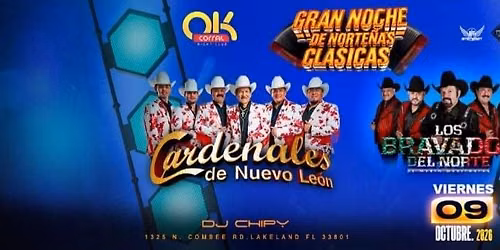 CARDENALES DE NUEVO LEON & LOS BRAVADOS DEL NORTE