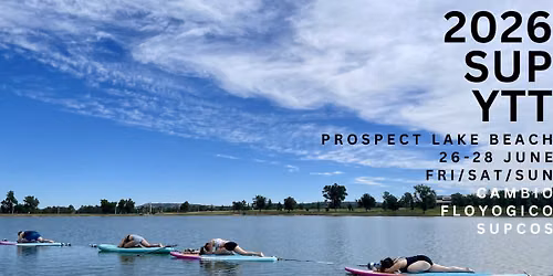 SUP Yoga Teacher Training