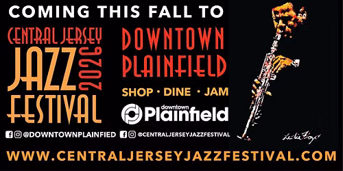 2026 Central Jersey Jazz Festival 