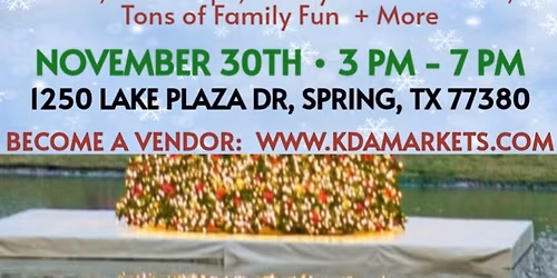 City Place's Annual Holiday Tree Lighting