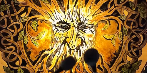 Awakening Gong Bath with 10 Gongs & 42" Drum on the Coast