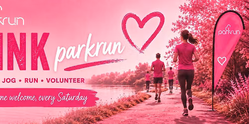 Pretty in PINK at parkrun \ud83e\ude77