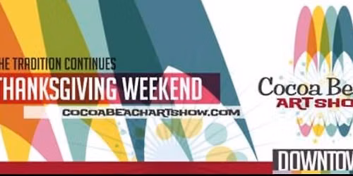 Cocoa Beach Art Show