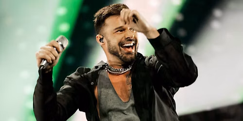 Ricky Martin Special Guest Edis