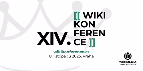 WIKIKONFERENCE 2025 | 14. Komunitn\u00ed Wikikonference