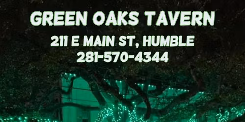 WILLIAM JAMES BAND at Green Oaks Tavern