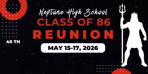 The Main Event! 40th Reunion Dinner