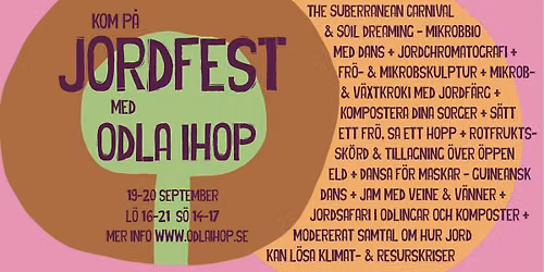Jordfest
