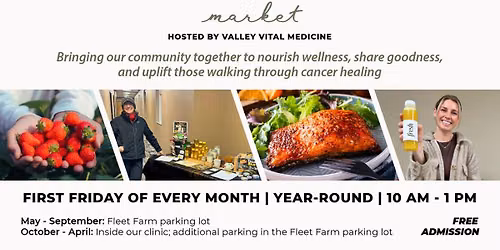 Healing Harvest Market by Valley Vital Medicine