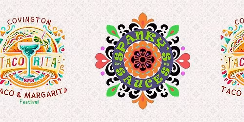 Spanky's Sauces at Covington Taco and Margarita Fest