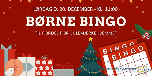 Børnebingo & Julehygge 🎅🏼✨