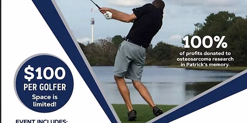 8th Annual Patrick Fridland Memorial Osteosarcoma Open