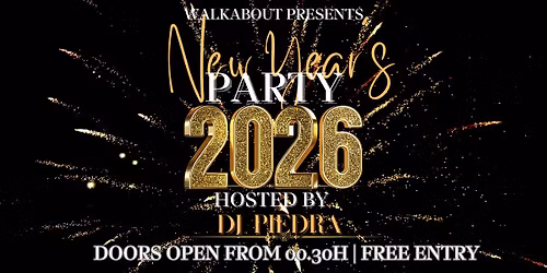 New Years Eve - tot 6uur open (Gratis Entree)