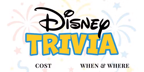 Disney Trivia Fundraiser for The United Way