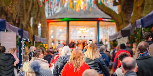 Christmas Market at Nottingham Castle