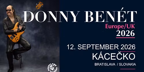 Donny Ben\u00e9t (AU): Danube Music Day 2026