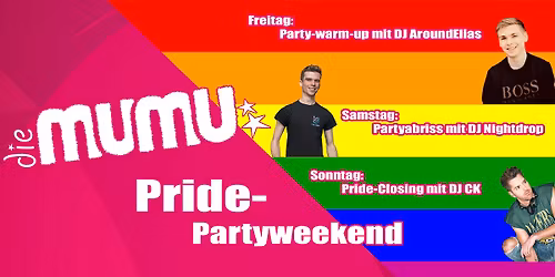 Pride-Weekend in der Mumu