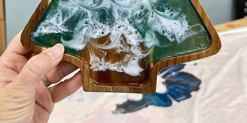 Christmas Resin Pick a Project *SOLD OUT*