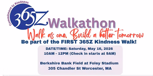 1st Annual 365Z Walkathon