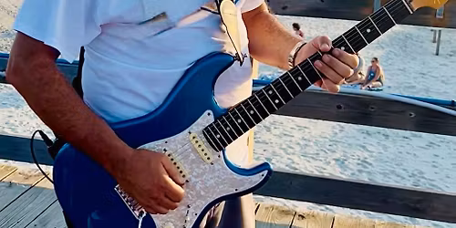 Scott Rice with Sea & Sand Band - Pawsability Sunset Beach