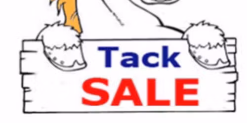 Wellington Riding Club Spring Tack Sale