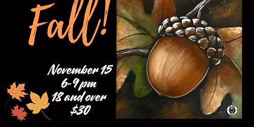 18 and over - Nuts about Fall 