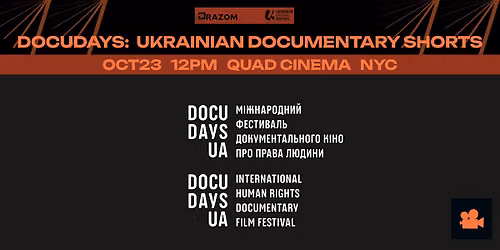 DOCUDAYS UA: Ukrainian Documentary Shorts Screening